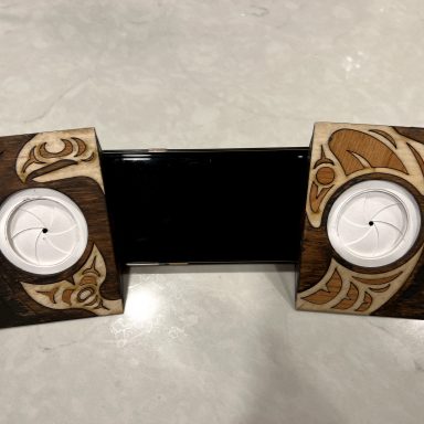 Ampliphone project preview