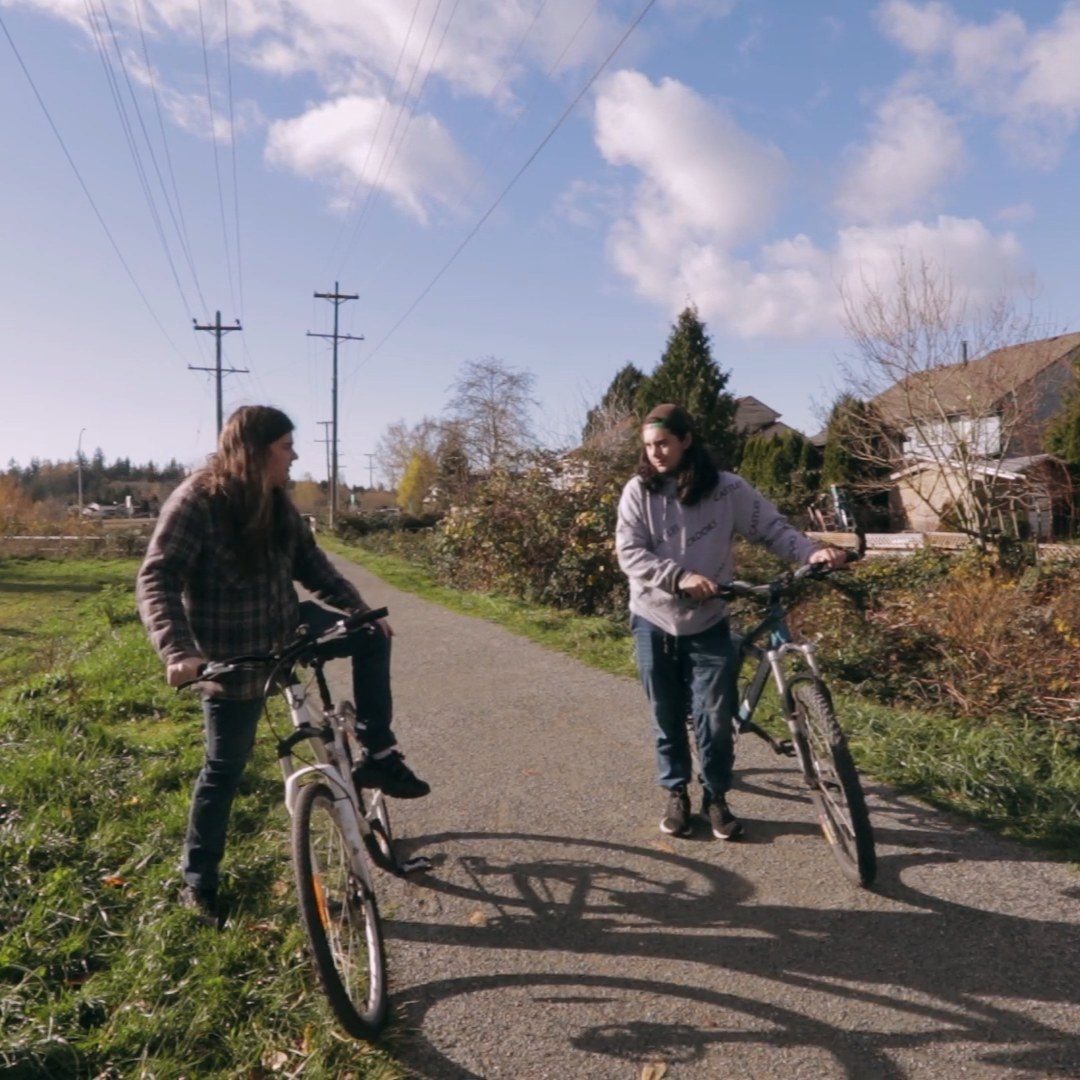 Bicycle short film project preview